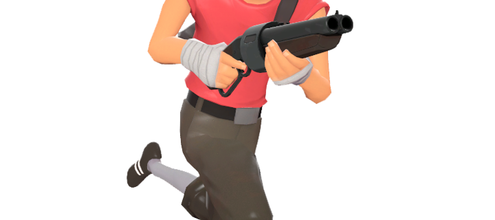 This is the Avatar Image for the Scout TF2 AI Voice and Text to Speech Generator