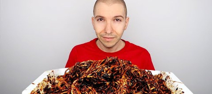 This is the Avatar Image for the Nikocado Avocado (Mukbang Youtuber) AI Voice and Text to Speech Generator