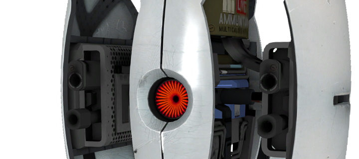 This is the Avatar Image for the Portal Turret AI Voice and Text to Speech Generator
