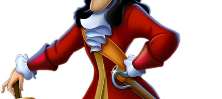This is the Avatar Image for the Captain Hook (Corey Burton, Disney's Peter Pan) AI Voice and Text to Speech Generator