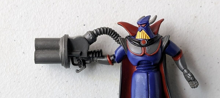 This is the Avatar Image for the Evil Emperor Zurg (Toy Story Movies) (40000) AI Voice and Text to Speech Generator