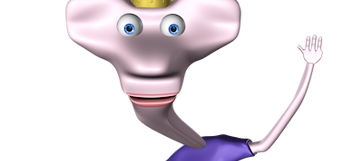 This is the Avatar Image for the Little King John (Singing) (ratboygenius) AI Voice and Text to Speech Generator