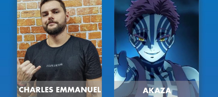 This is the Avatar Image for the Akaza (Demon Slayer) Charles Emmanuel AI Voice and Text to Speech Generator