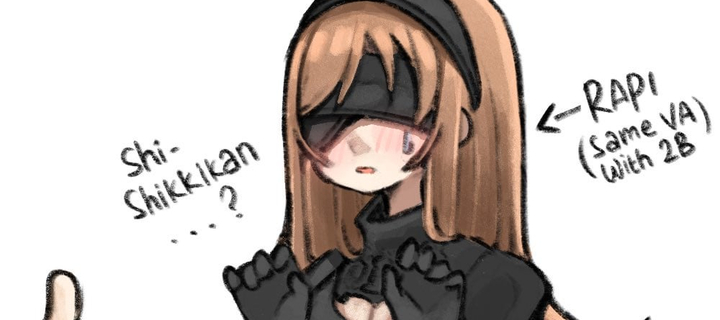 This is the Avatar Image for the Rapi (Goddess of Victory: NIKKE EN VA) AI Voice and Text to Speech Generator