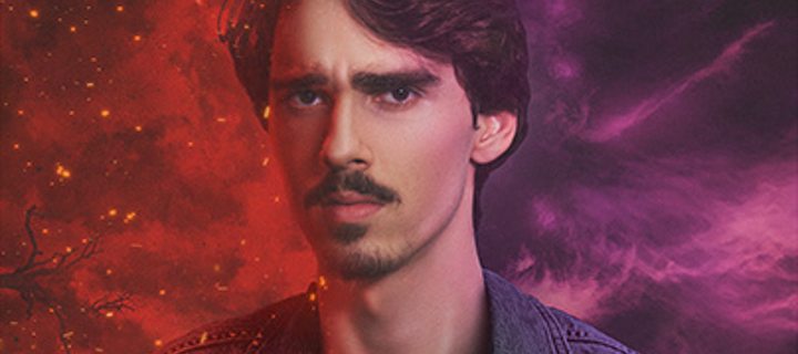 This is the Avatar Image for the Eddie (Stranger Things) Hugo Myara AI Voice and Text to Speech Generator