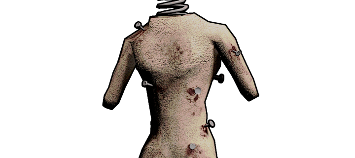 This is the Avatar Image for the Coilhead/Springhead (Lethal Company) AI Voice and Text to Speech Generator