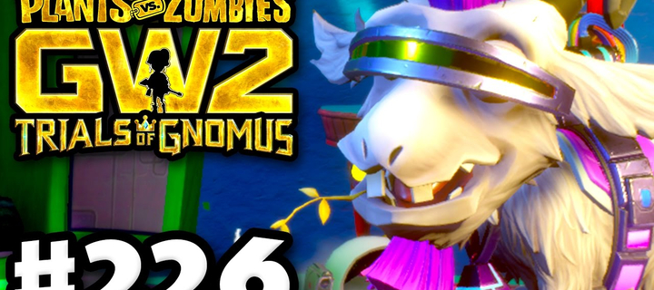 This is the Avatar Image for the Hovergoat 3000 (Plants vs Zombies Garden Warfare 2, Pvz) AI Voice and Text to Speech Generator