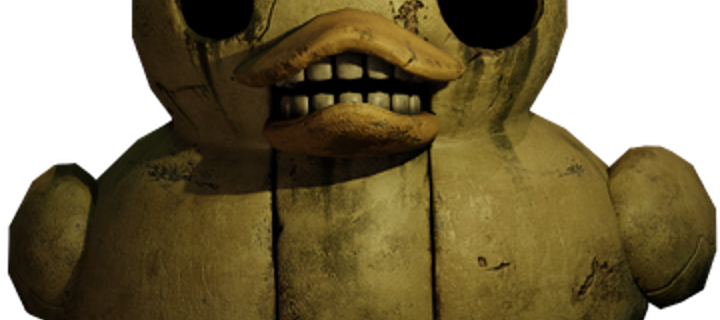 This is the Avatar Image for the Dread Duckies (Dark Deception) AI Voice and Text to Speech Generator