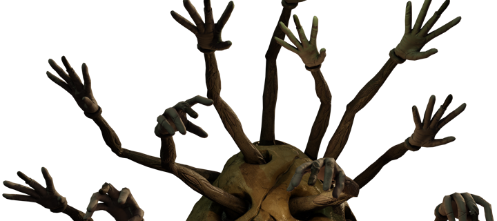 This is the Avatar Image for the Doom Ducky (Dark Deception) AI Voice and Text to Speech Generator