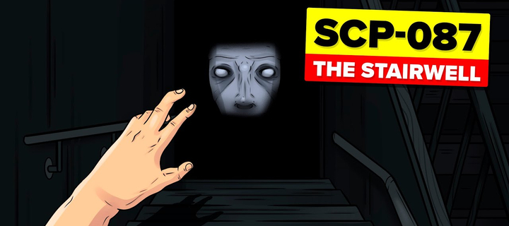 This is the Avatar Image for the SCP-087-B (SCP Foundation) (40000) AI Voice and Text to Speech Generator