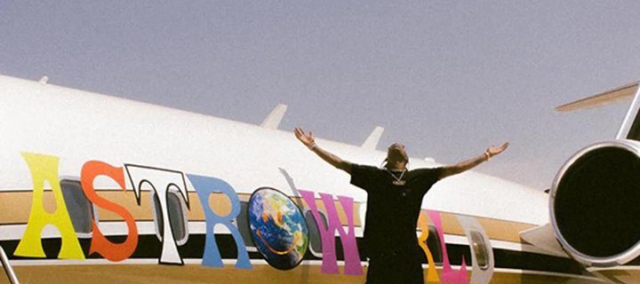 This is the Avatar Image for the Travis Scott (ASTROWORLD ERA) AI Voice and Text to Speech Generator