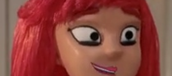 This is the Avatar Image for the Lex Lightning (Supermansion) AI Voice and Text to Speech Generator