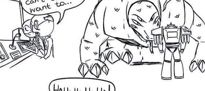 This is the Avatar Image for the SCP-682 (SCP Foundation) (40000) AI Voice and Text to Speech Generator