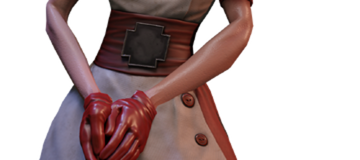 This is the Avatar Image for the Reaper Nurses (Dark Deception) AI Voice and Text to Speech Generator