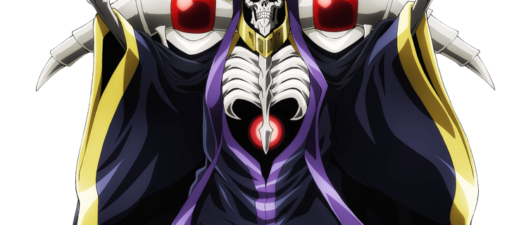 This is the Avatar Image for the Ainz Ooal Gown AI Voice and Text to Speech Generator