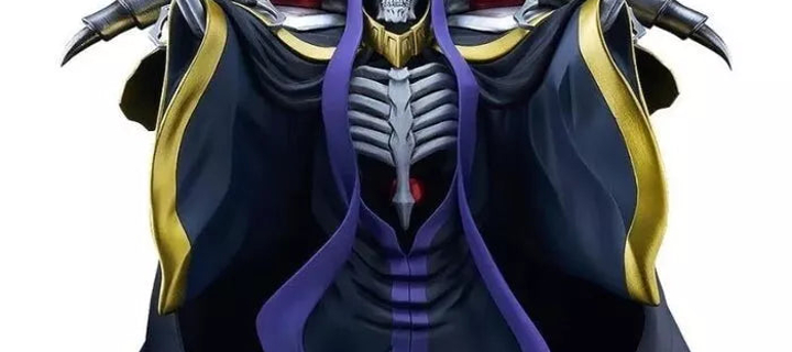 This is the Avatar Image for the Ainz Ooal Gown [JPN] AI Voice and Text to Speech Generator