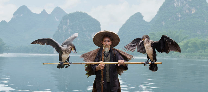 This is the Avatar Image for the Fisherman AI Voice and Text to Speech Generator