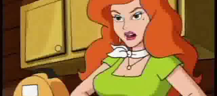 This is the Avatar Image for the Melanie Spankenheimer (Grandma Got Run Over by a Reindeer) AI Voice and Text to Speech Generator