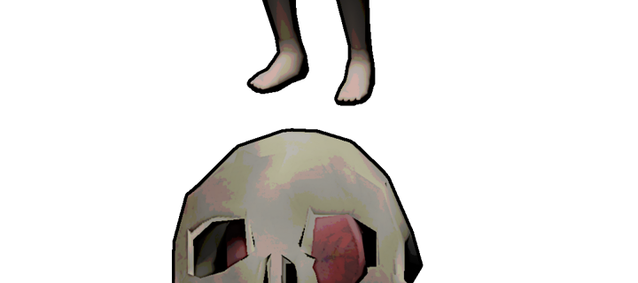 This is the Avatar Image for the Jester (Lethal Company) AI Voice and Text to Speech Generator