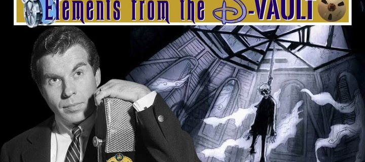 This is the Avatar Image for the Ghost Host (Paul Frees, Disney's Haunted Mansion) AI Voice and Text to Speech Generator