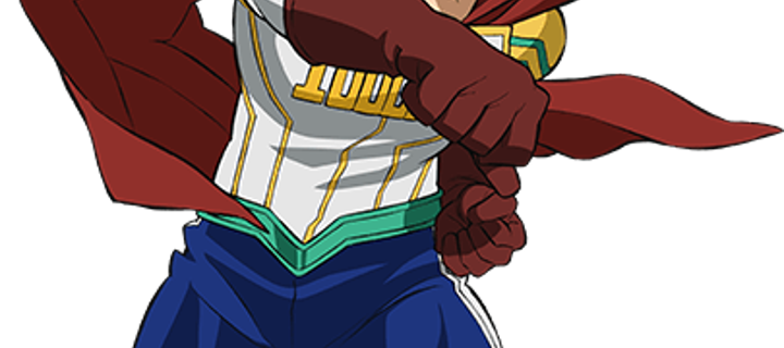 This is the Avatar Image for the Mirio Togata (Mha) (Eng) AI Voice and Text to Speech Generator