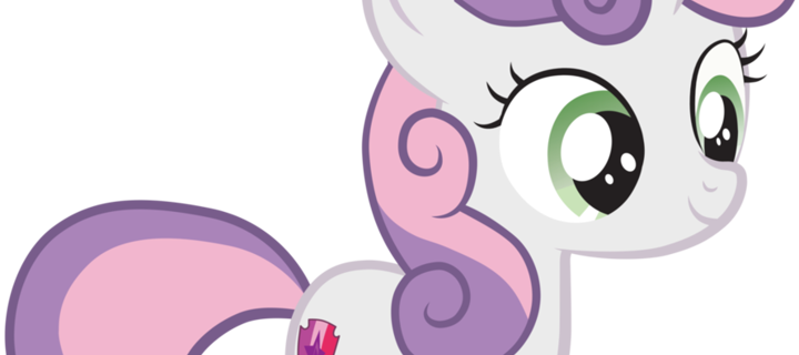 This is the Avatar Image for the Sweetie Belle (My Little Pony, Friendship is Magic) AI Voice and Text to Speech Generator