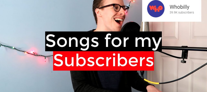 This is the Avatar Image for the WhoBilly [Singer Youtuber] AI Voice and Text to Speech Generator