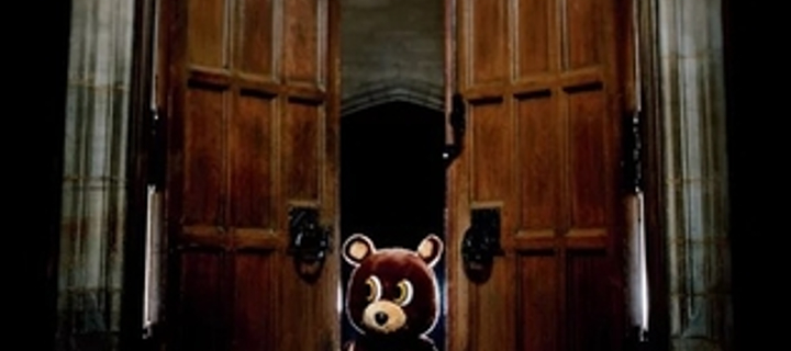 This is the Avatar Image for the Kanye West (Late Registration) AI Voice and Text to Speech Generator