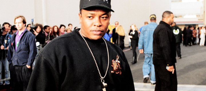 This is the Avatar Image for the Dr. Dre (Modern Day) AI Voice and Text to Speech Generator