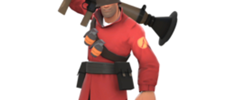 This is the Avatar Image for the Soldier (TF2) AI Voice and Text to Speech Generator