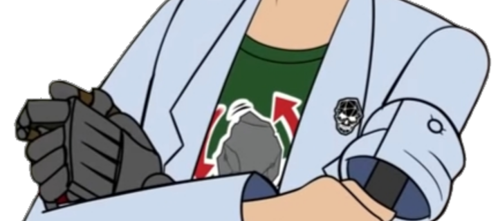 This is the Avatar Image for the Wiz (Death Battle) AI Voice and Text to Speech Generator