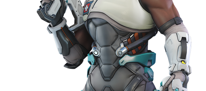 This is the Avatar Image for the Jean Baptiste Agustin (Overwatch) - Pierre Bittencourt AI Voice and Text to Speech Generator