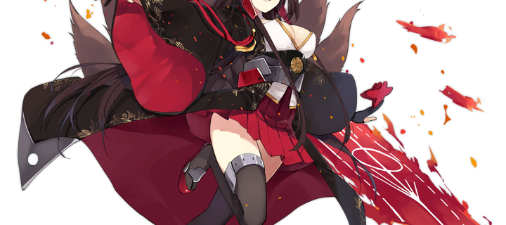 This is the Avatar Image for the Akagi (Azur Lane) [JP] AI Voice and Text to Speech Generator