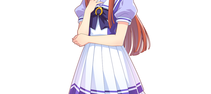 This is the Avatar Image for the Silence Suzuka (Uma Musume Pretty Derby) AI Voice and Text to Speech Generator