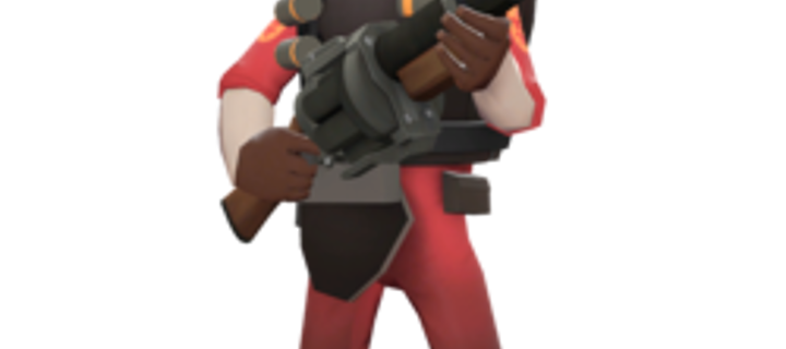 This is the Avatar Image for the Demoman (TF2) AI Voice and Text to Speech Generator