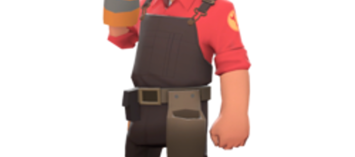 This is the Avatar Image for the Engineer (TF2) AI Voice and Text to Speech Generator