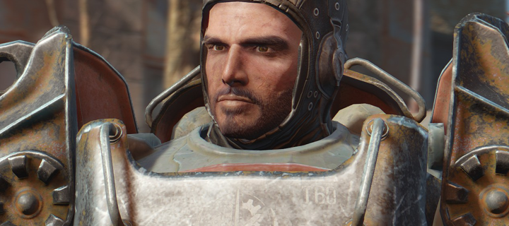 This is the Avatar Image for the Paladin Danse (Fallout 4) AI Voice and Text to Speech Generator