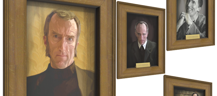 This is the Avatar Image for the Cave Johnson - JK Simmons 22000s AI Voice and Text to Speech Generator