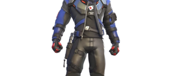 This is the Avatar Image for the Jack Morrison "Soldado: 76" (Overwatch) - JosE Augusto Sendim AI Voice and Text to Speech Generator