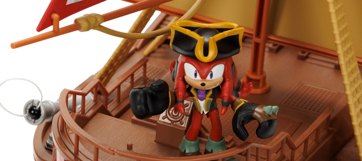 This is the Avatar Image for the Sonic Prime Pack (Tails Nine, Rusty Rose and Captain Dread) AI Voice and Text to Speech Generator