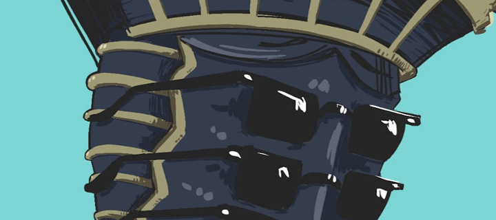 This is the Avatar Image for the Iron Pineapple AI Voice and Text to Speech Generator