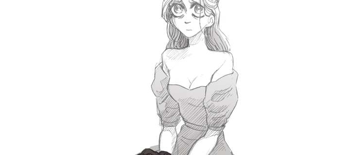 This is the Avatar Image for the The Princess (Slay the Princess) AI Voice and Text to Speech Generator