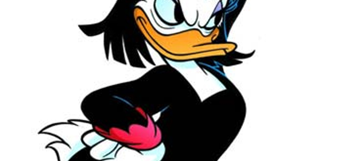 This is the Avatar Image for the Maga Patalógika (Ducktales - Ilka Pinheiro) AI Voice and Text to Speech Generator