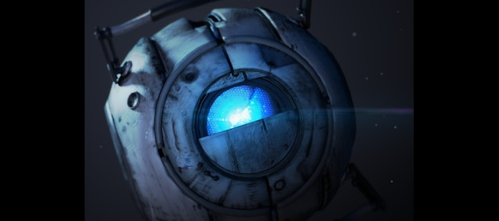 This is the Avatar Image for the Wheatley HD (Portal 2) AI Voice and Text to Speech Generator