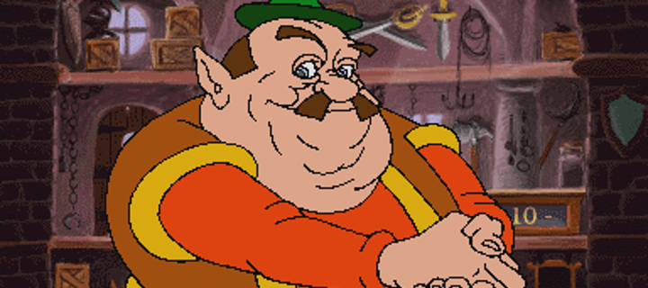 This is the Avatar Image for the Morshu (The Legend of Zelda) AI Voice and Text to Speech Generator