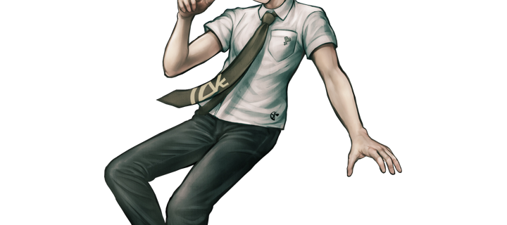 This is the Avatar Image for the Hajime Hinata (Danganronpa 2) AI Voice and Text to Speech Generator