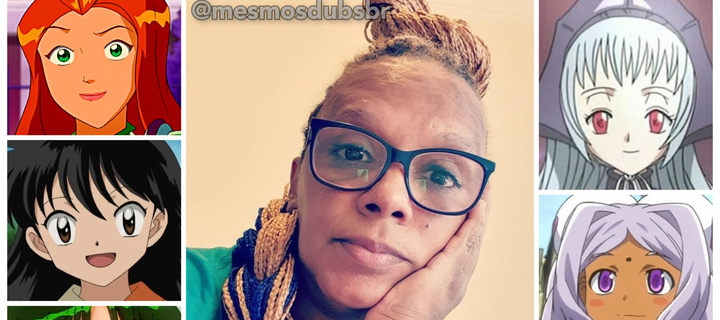 This is the Avatar Image for the Sam (Três Espiãs Demais) Rita Almeida AI Voice and Text to Speech Generator