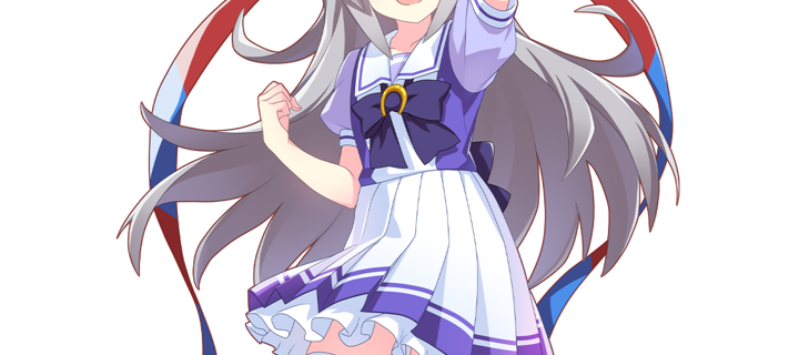 This is the Avatar Image for the Tamamo Cross (Uma Musume Pretty Derby) AI Voice and Text to Speech Generator
