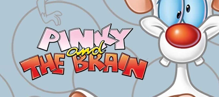 This is the Avatar Image for the Pinky (Pinky e o CErebro - Alexandre Moreno) AI Voice and Text to Speech Generator