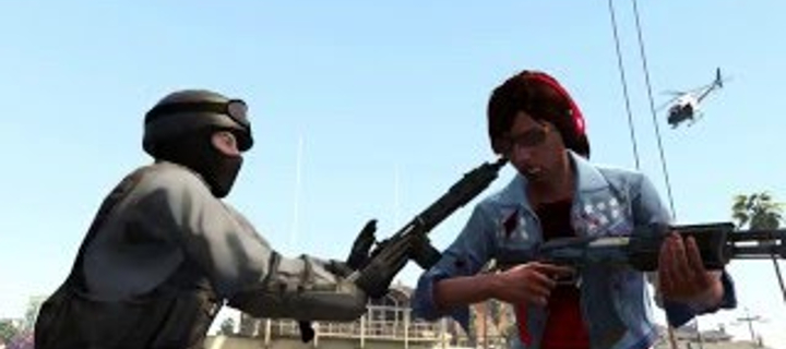 This is the Avatar Image for the Random Chatter (GTA V Dispatch Radio) AI Voice and Text to Speech Generator